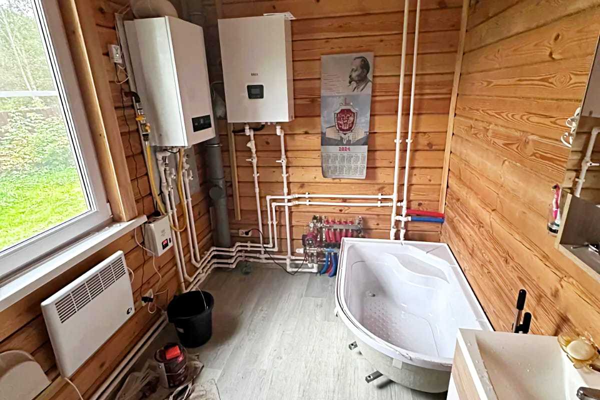 Отопление, водопровод и канализация Отопление, водопровод и канализация