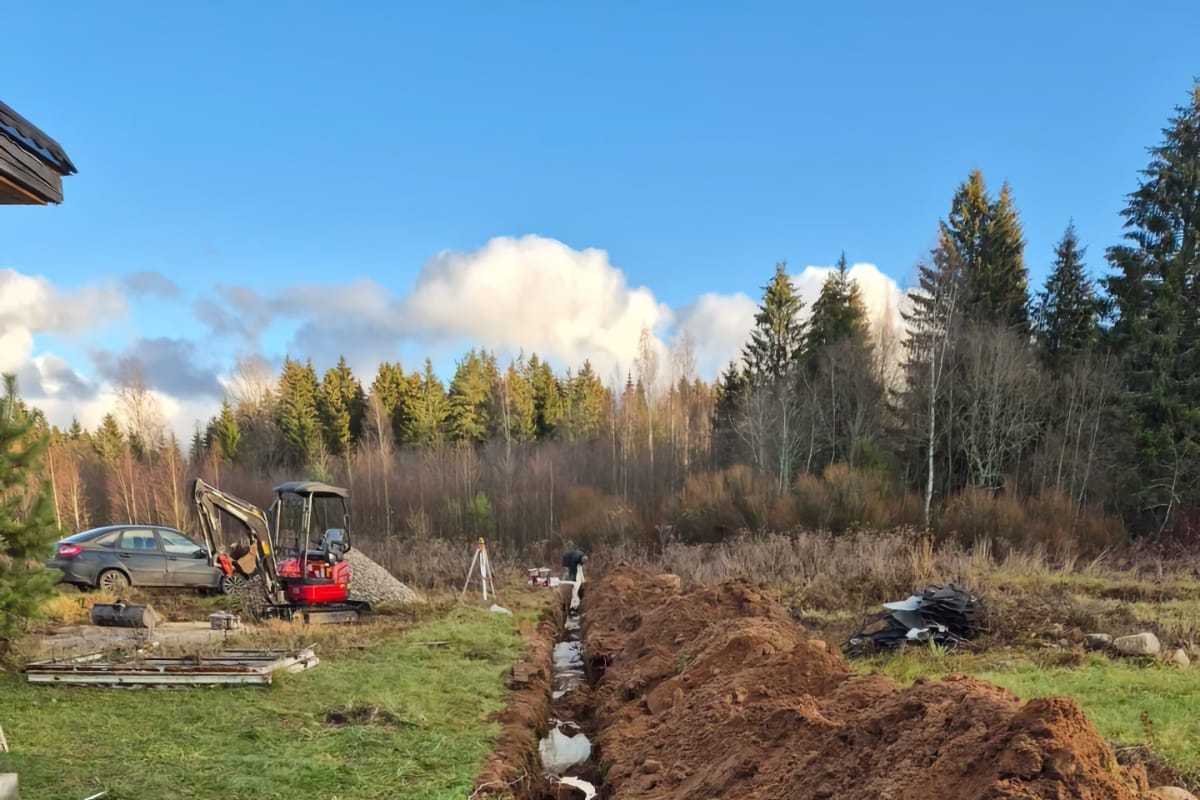 Весна — время земляных работ Весна — время земляных работ